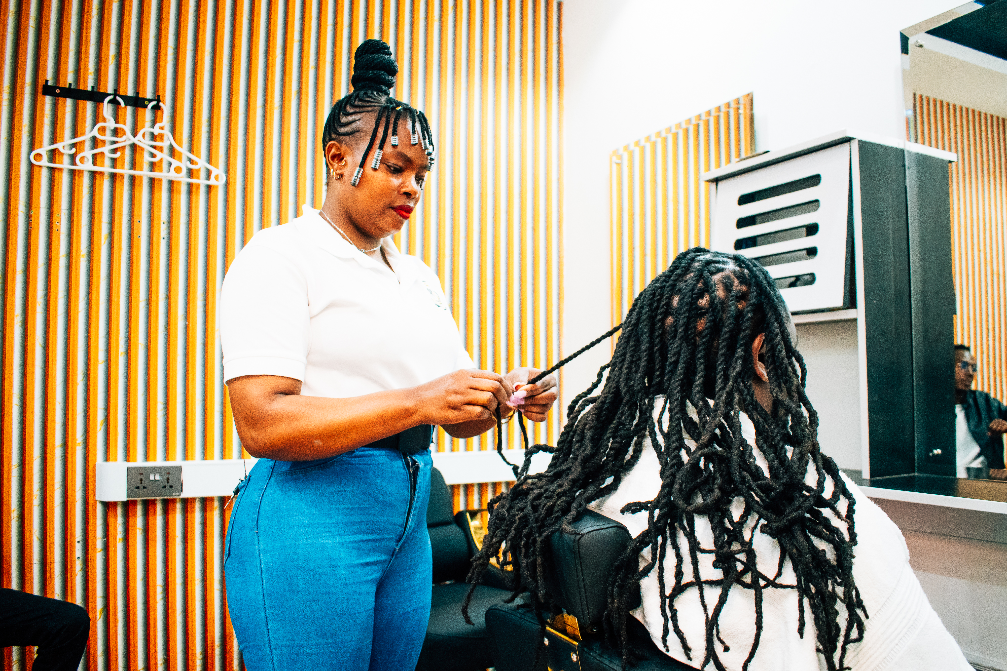 Fresh Locs