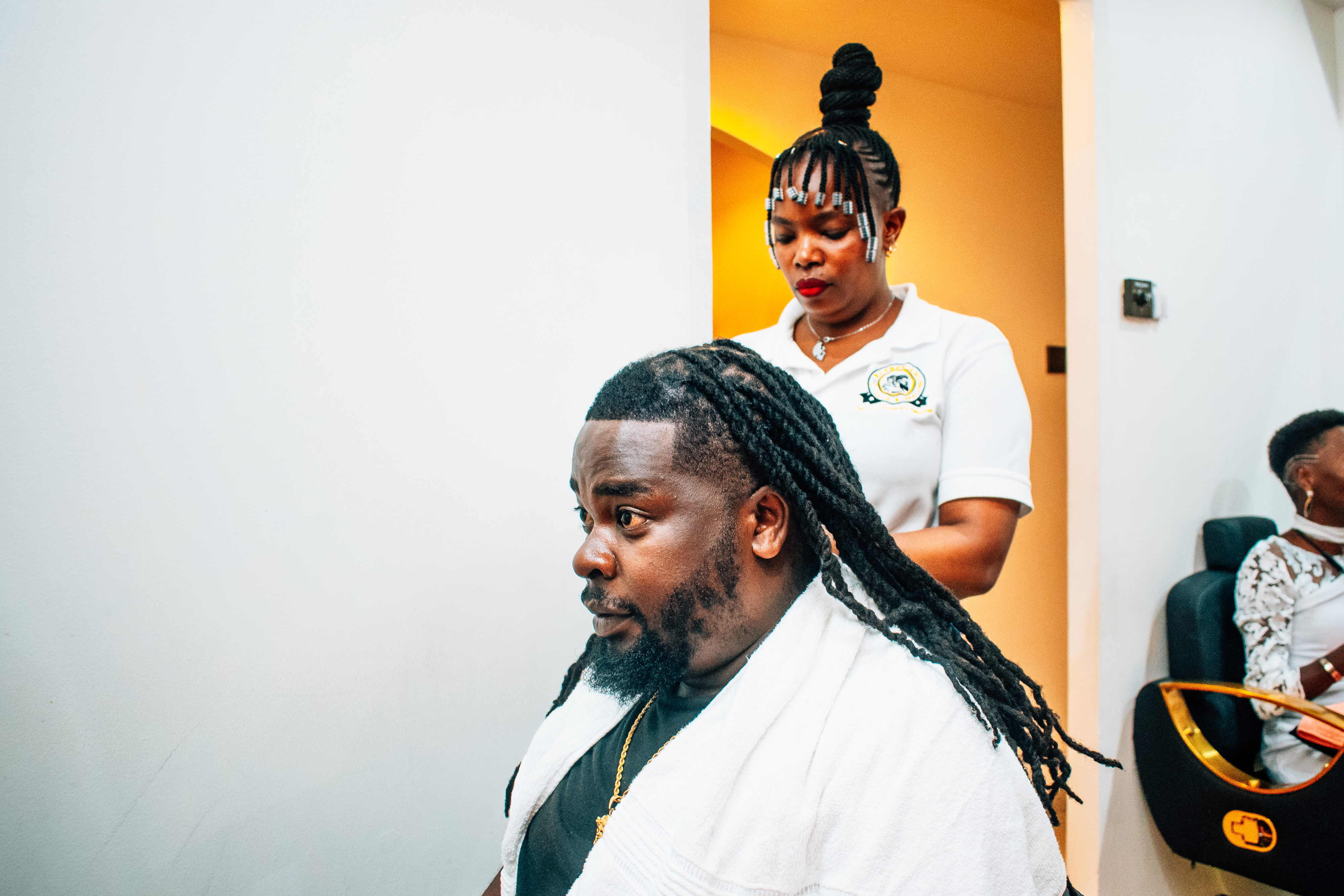 Locs Retouch