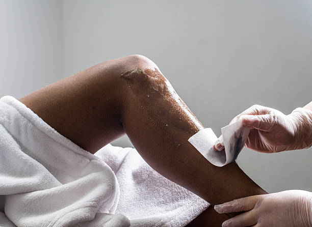 Leg Waxing
