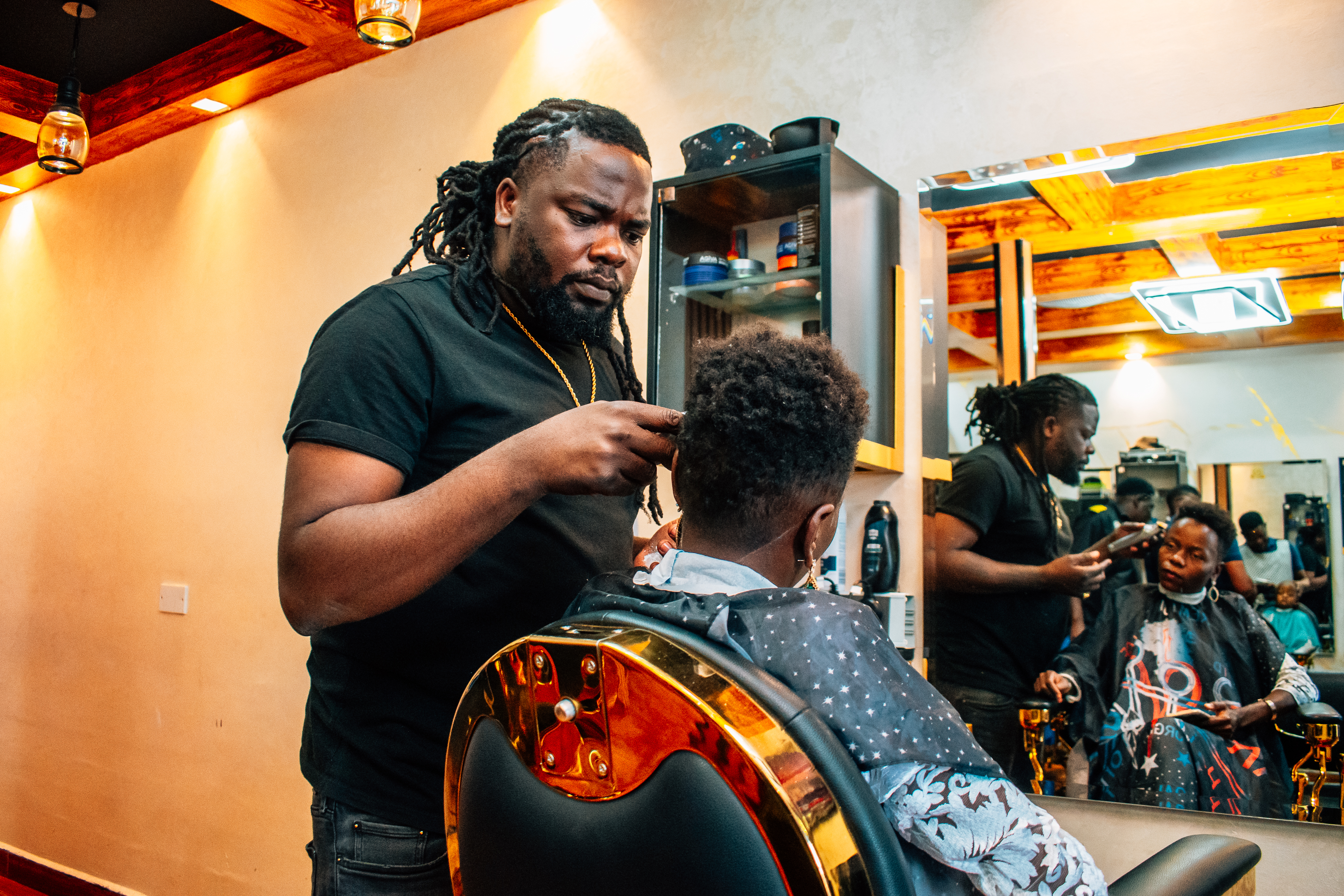Ladies Haircut