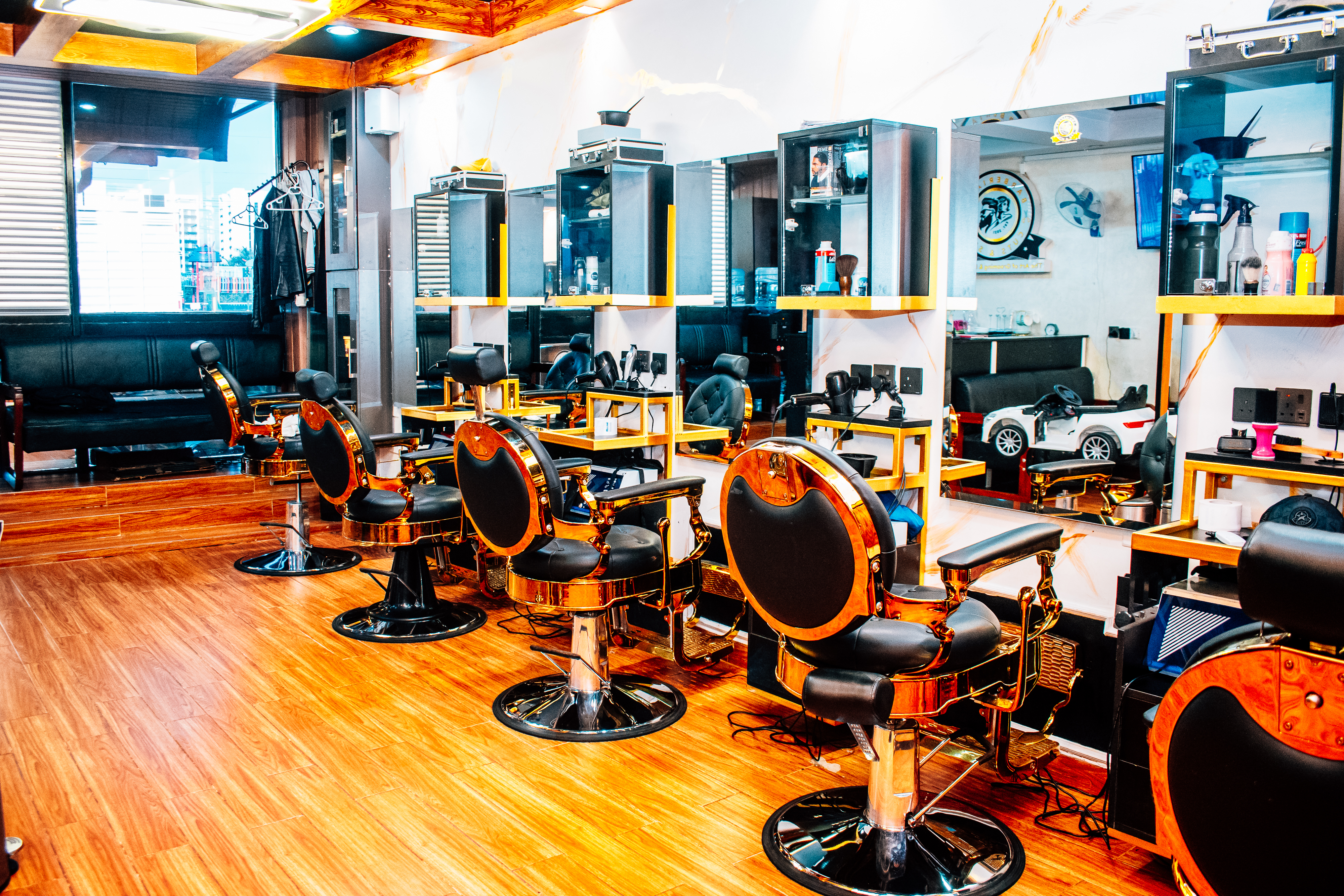 Barbershop Interior